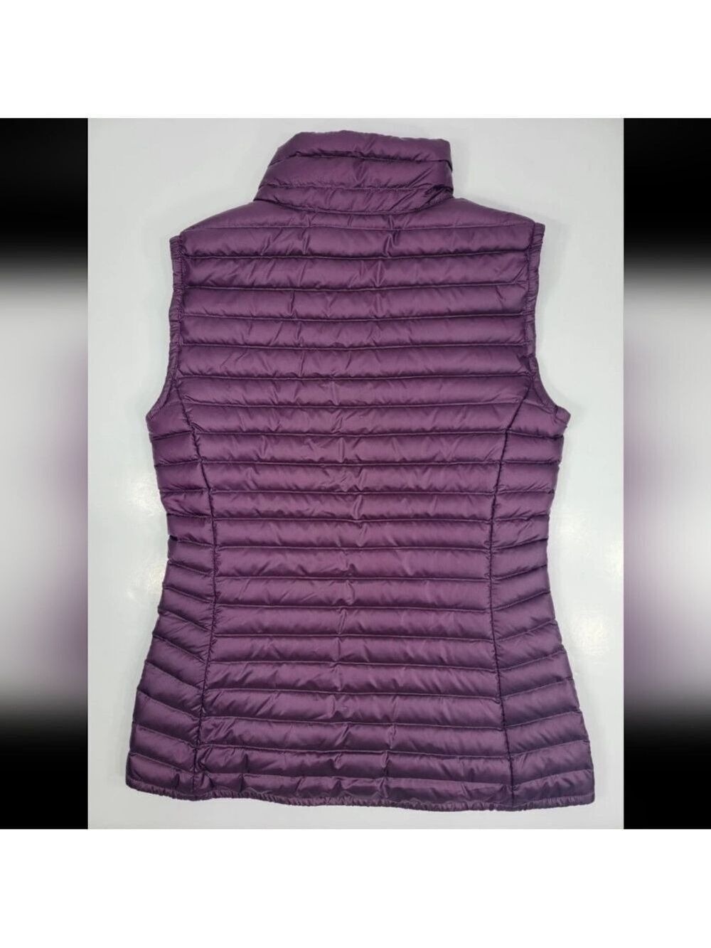 NEW KJUS Ladies Cypress Down Vest - Size 36 Small US 6 - Purple / Lavender NWT - Picture 11 of 12